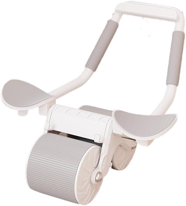 Rodillo abdominal de rebote automático y alta estabilidad para entrenamiento de fuerza