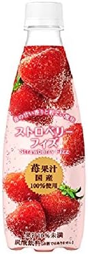 Amazon ストロベリーフィズ 410ml 24本 Jt ジェイティー 炭酸飲料 通販