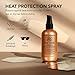 Bumble and bumble. Heat Shield Thermal Protection Hair Mist | Frizz Control, Damage Repair, Heat Protection Spray, Color Safe | Curly, Wavy, Straight, Mini Travel Size, 2 Fl Oz