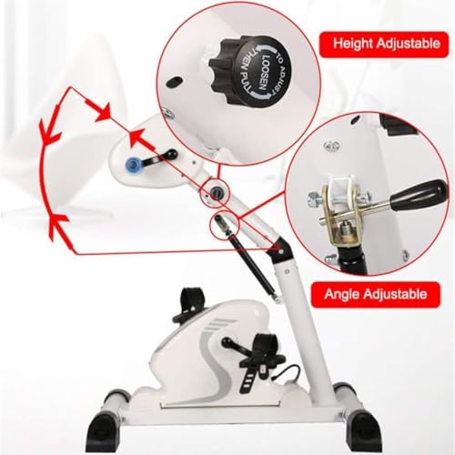 Pedal Trainer para personas mayores, bicicleta eléctrica de ejercicio en casa miniatura 4
