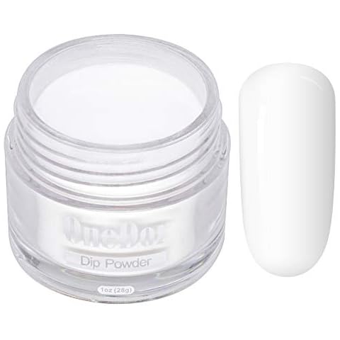 OneDor Nail Dip Dipping Powder – CLEAR Powders Pro Collection System, 1 Oz. (Clear) Cover