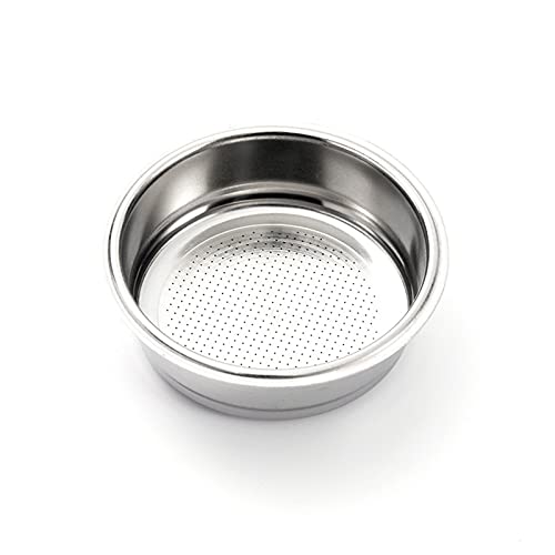 原文 Filtro De Café De Poroso Café De Filtro Poroso Filtro De Crema De Café Cesta De Filtro Sin Presión Portafiltro 51mm…