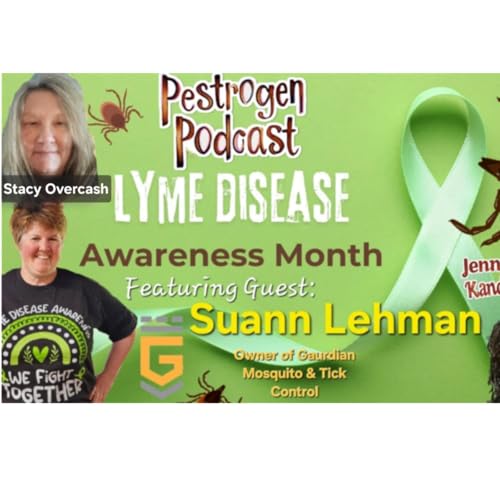 Pestrogen Podcast - Season1 Ep 9 - Lyme Disease Awareness Month