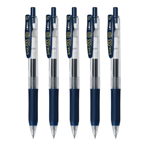 ぺんてる ENERGEL サラサクリップ ブルーブラック