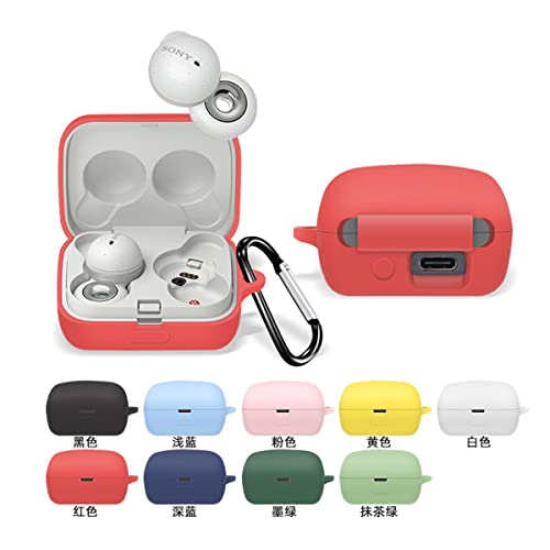 Silicone Case for Sony LinkBuds WF-L900 Bluetooth Headphones, Lightweight, Non-slip - Image 2