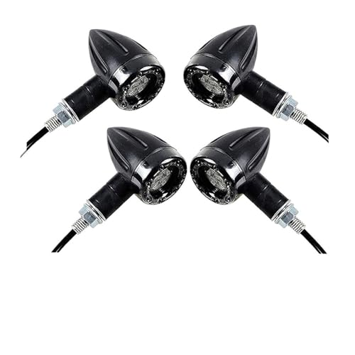 Clignotant Moto Universel À LED Idéal pour les Longs Road Trips en Chopper et Custom