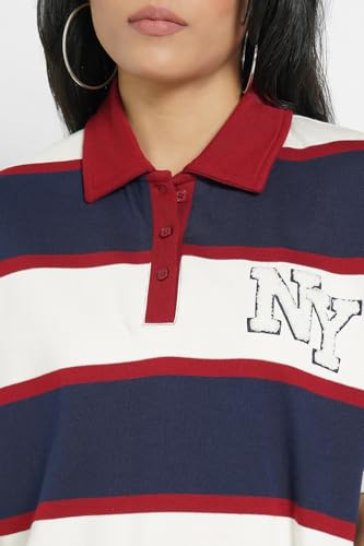 Image of S F Jeans CO Aware Women's Cotton Blend Classic Above The Knee Dress