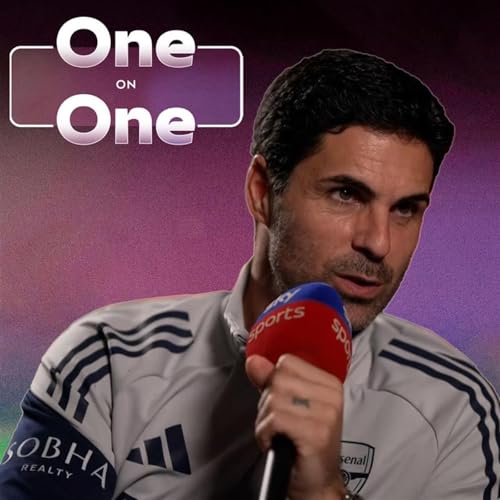 Arteta on his first dressing room and how it compares to Arsenal's Podcast Por arte de portada