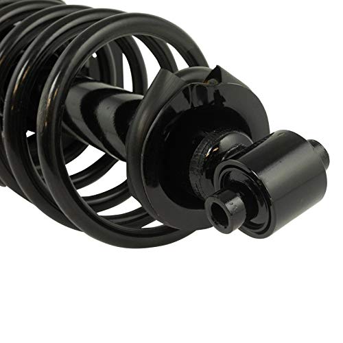 Image of TRQ Rear Driver and Passenger Side Strut and Spring Assembly Set Loaded Pre-Assembled Coil Spring Seat Compatible with 08-09 Ford Taurus Front Wheel Drive 08-09 Mercury Sable Front Wheel Drive