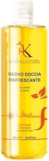 Bagno Doccia Bio Rinfrescante alla Menta 500 ml - Alkemilla