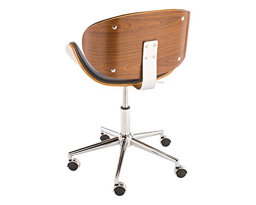 Sunpan Modern Quinn Office Chair, Onyx #TOP3
