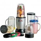 Magic Bullet Complete 21 Piece Mix and Chopping System As Seen on TV