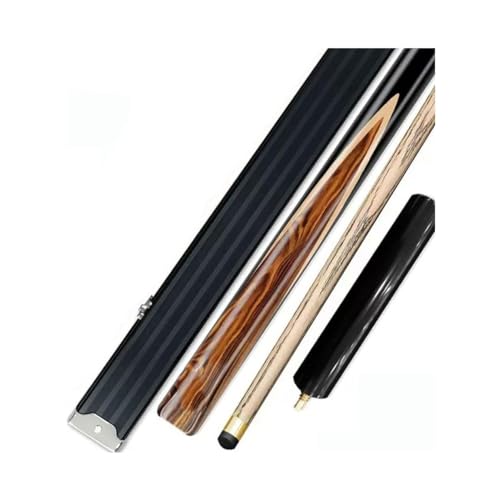 Taco de Billar Pool 145 cm Negro 3/4 Puntos miniatura 1