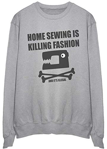 Sweatshirt Pullover Home Sewing XL fini les vêtements serrés et sans style