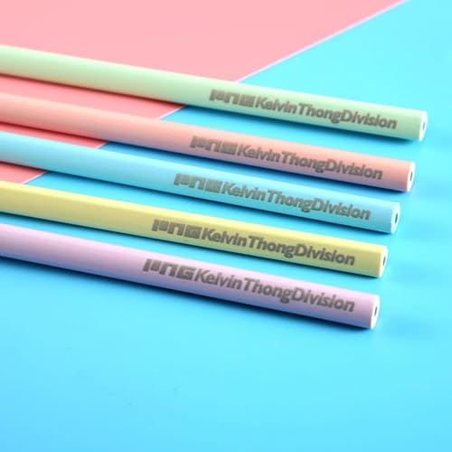 Crayon personnalisé nom gravé pour éviter les pertes d'objets