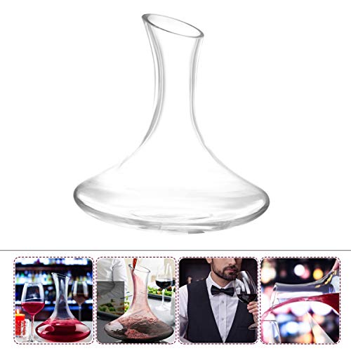 Hemoton 1 Unidade Decantador Bule De Chá De Vidro Garrafa De Licor Presentes De Vinho Garrafa De Vid