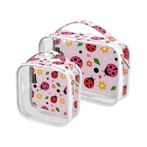 Beauty Case Trasparente Da 1 Litro – Sacchetto Aereo A Mano Perfetto Per Viaggio