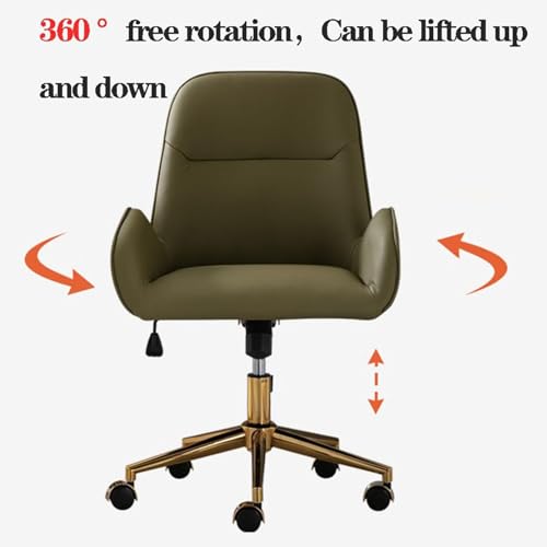 Fauteuil de maquillage à roulettes réglable pour chambre - 5