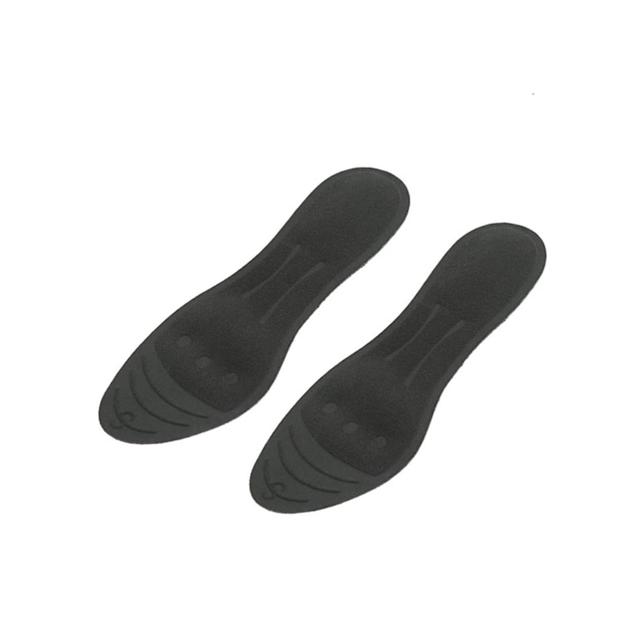 FRCOLOR 3stücke Tpu Flüssige Massage-einlegesohlen Für Orthopädische Schuhe Schwarz Therapeutische Unterstützung Bei Plantarfasziitis Und Plattfuß Für Und Schmerzlinderung