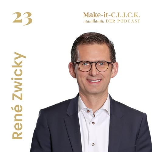 René Zwicky Podcast Por arte de portada