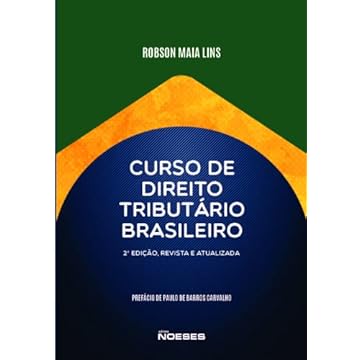 Capa do livro Curso de Direito Tributário Brasileiro