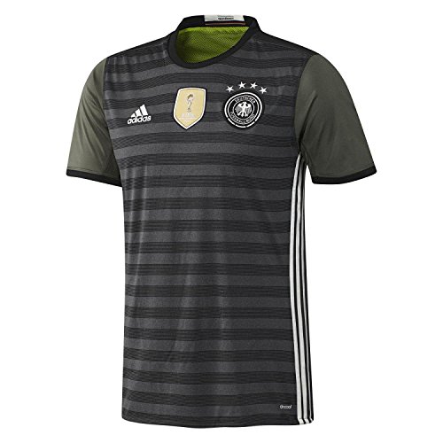 adidas Unisex Kinder Dfb Heim Y Wm 2014 Trikot, Grau (Gris - Dark Grey...