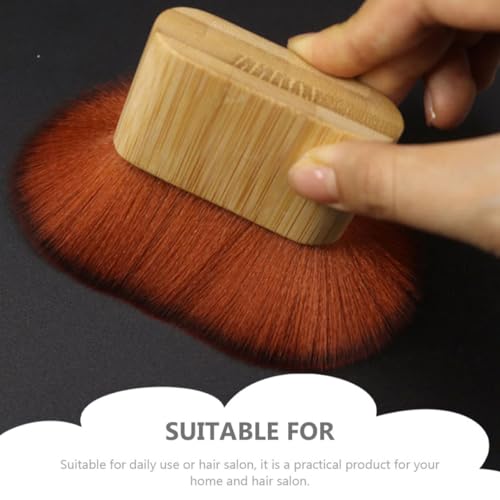 Herramienta multifuncional para barrer cabello de bambú ergonómico IMIKEYA 6