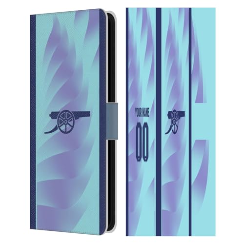 Housse Samsung Galaxy S25 FE Arsenal FC étui portefeuille cuir personnalisé 2024/25