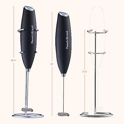 Peach Street PE-1029 Powerful Handheld Milk Frother thumb #7