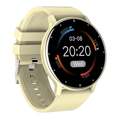 FIFAYYUIO New Bluetooth Smart Watch.Full Touch Screen IP67 Waterproof Sport Fitness Watch Cover