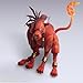 Square Enix Final Fantasy VII: Red XIII Bring Arts Action Figure
