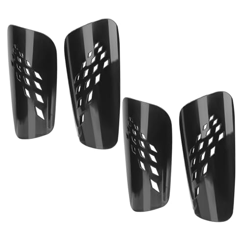 Garneck Soccer Shin Guards for Kids Youth Thin Comfortable Durable Shin Guards Stability Easy Care