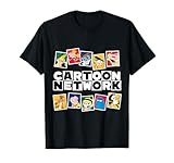 Cartoon Network Character Polaroids T-Shirt