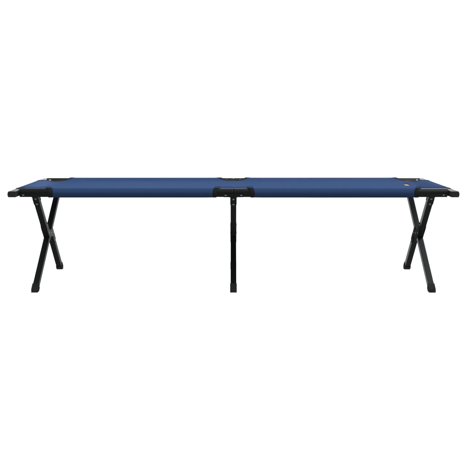 SKM Klappbett für die Sonne mit Tragetasche Blau 600D Ox -Gewebe,Sportartikel,Outdoor-Aktivitäten,Camping & Wandern,Camping-Möbel,Feldbetten,Blau,8KG,42003174