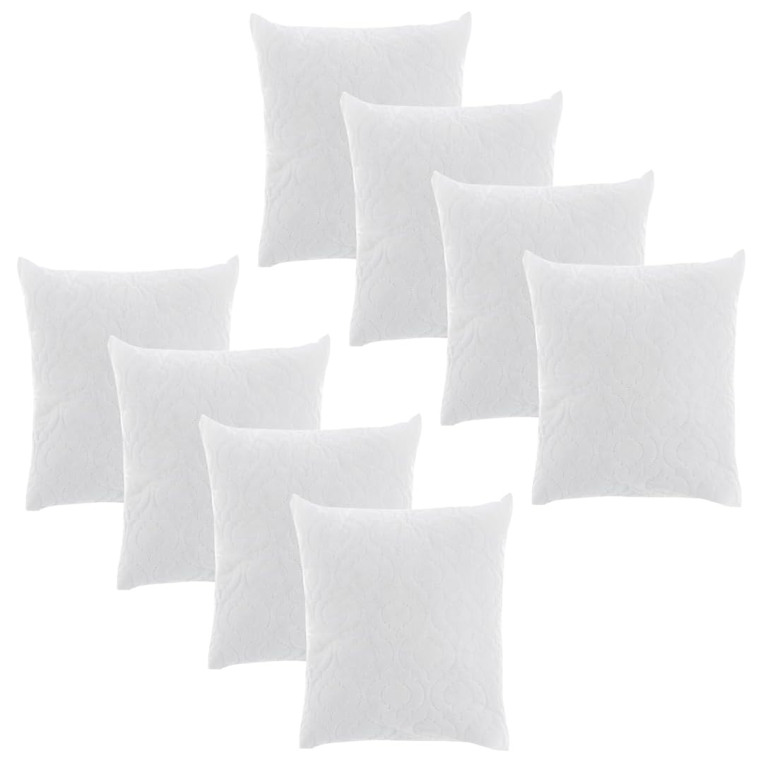Ready Steady Beds Water Resistant Pinsonic Anti Allergy Anti Dust Mite Quilted Junior Cotbed Size Pillow Protector (1, 60x60cm)