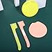 Milisten 3-in-1 PET Food Can Covers and Spoon Set Silicone Cat Food Lid Dog Can Lids for 2-Piece Set Cat Spoon and Airtight Seal