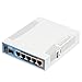 Produktbild MikroTik hAP ac - 720 MHz CPU, 128 MB RAM, 5X Gigabit LAN, 5 GHz und 2.4 GHz, Stromverbrauch: 17 W