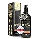 BIO Retinol Serum hochdosiert 100ml • Retinol 5-Fach-Komplex +Hyaluron +Vitamin C ✓ Vegan & BIO ✓ hochwirksam verkapseltes Retinol für strahlende & reine Haut ohne Pickel ✓ Anti Aging Made in Germany