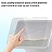 Fukaisu 2 Pack 8.7 Inch Tempered Glass Screen Protector for Echo Show 8 (4th Gen 2025), 9H Hardness Anti-Scratch Bubble-Free Sensitive Touch HD Clear Film Guard Accessories
