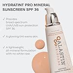 ALASTIN Skincare HydraTint Pro Mineral Sunscreen SPF 36 (3.2 oz) | 2-in-1 Tinted Daily Sunblock | Fragrance-Free, Water Resistant - Image 2