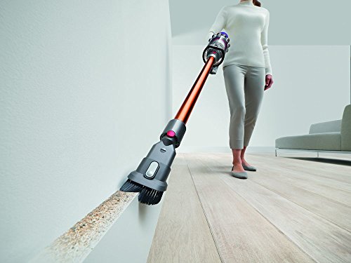 Dyson Cyclone V10 Absolute beutel- und kabelloser-/Softwalze/Handstaubsauger (inkl. 3 Elektrobürsten mit Direktantrieb… - Image 4