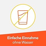 Vitamin B-Komplex-ratiopharm direkt: Alle 8 B-Vitamine auch für Vegetarier. Direktpulver mit Pfirsichgeschmack ohne tierische Inhaltsstoffe bei Mehrbedarf an B-Vitaminen, 40 Beutel