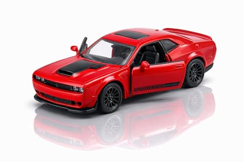 Image of 1:64 Diecast Model Car Racing Toy with Opening Doors | Metal Body & Detailed Interior | Mini Collectible Car for Kids (Green Colour)
