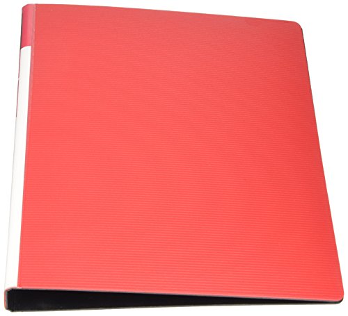 Proactive - Archivador (4-O anillas, 25 mm) color rojo