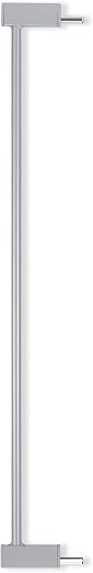 Babelio Baby Metal Gate Extension, 2.75” Gray Extra Wide Pet Gate for Stairs & Doorways, Pressure Mounted Baby Gate Dog Gate, No Tools Required