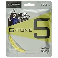 GOSEN G-tone5 gtone 5 220m ガット バドミントン GOSEN ゴーセン 「G-TONE 5 ジートーンファイブ 220mロール