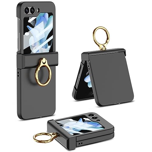 Coque Galaxy Z Flip 5 antichoc fine protection écran charnière noir