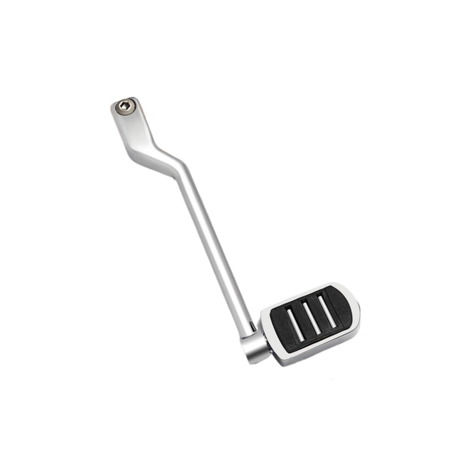 GVGFKPKZAY for Harley Softail Touring Road King Fat Boy Electra Motorcycle Gear Shifter Motorcycle Gear Shift Lever(02 Front Chrome)