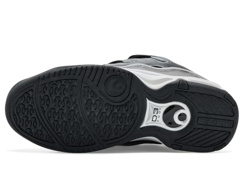 Image of Osiris Men's D3 2001, Grey /Black /White, 5 Medium