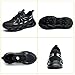 Imagen de RASEARY Zapatos de Seguridad para Hombre Mujer Ligero Zapatos de Trabajo con Punta de Acero Antideslizantes Zapatillas Trabajo Transpirables Comodo Calzado